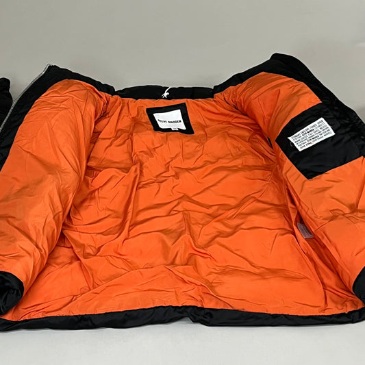 DKNY Winter Jacket Insulated Quilted Puffer Parka Boys' XL  Black