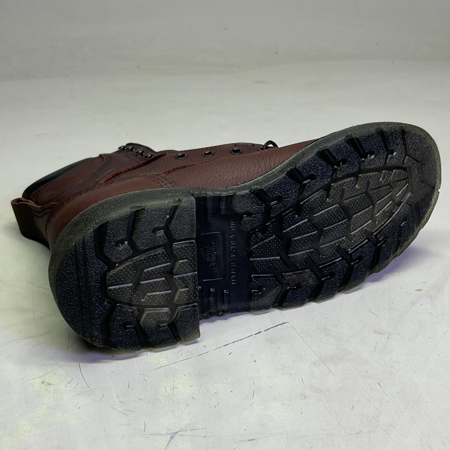 RED WING SHOES  Men's Sz 7.5 Insulated, Waterproof CSA Safety Toe Boot, Brown 2412 (New Other, Dirty Box)