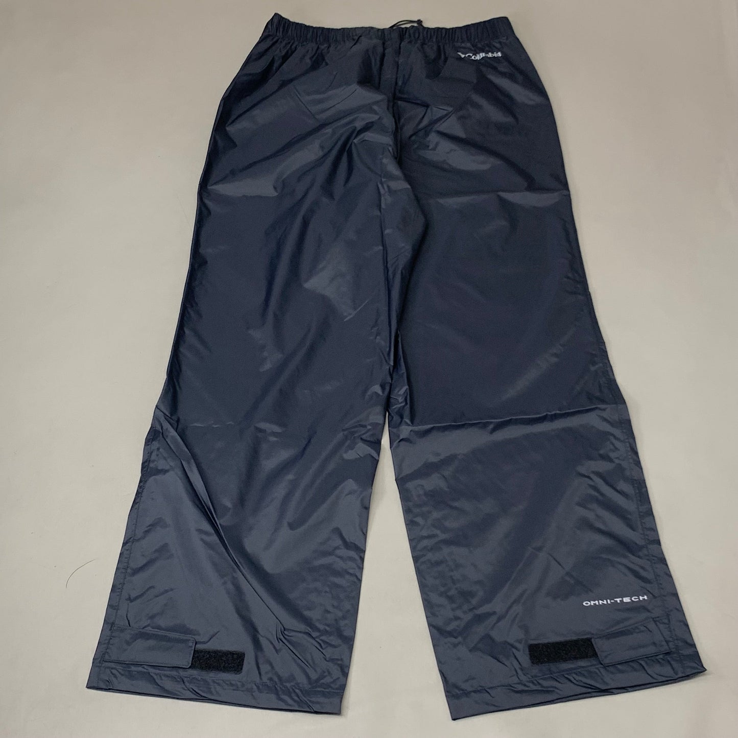 COLUMBIA Rebel Roamer Rain Pant Softshell Men's Sz M Inseam 32" Black XM8175-010