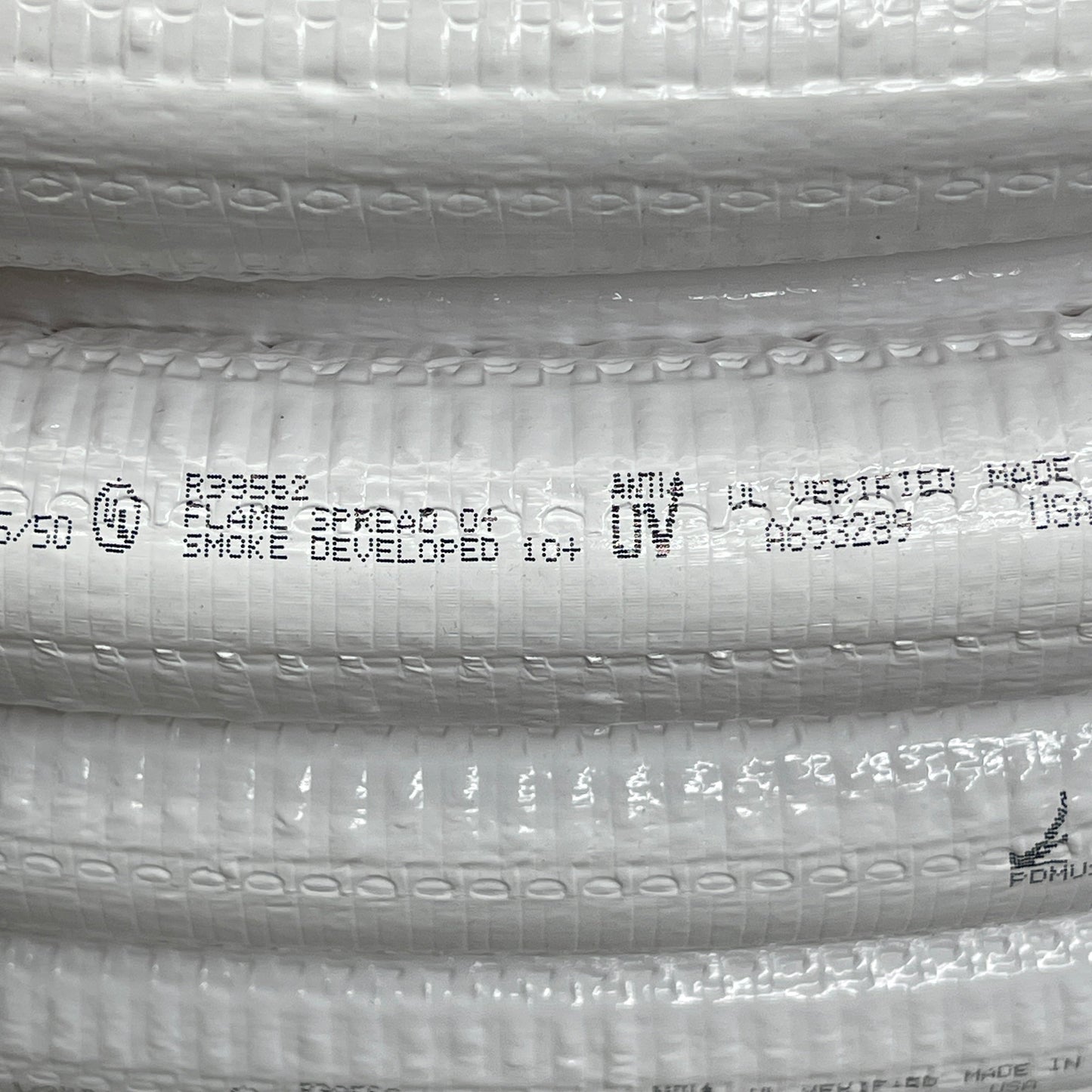 PDM GelCopper PreInsulated Copper Roll 1/2" Copper 1/2" Ins. 164 ft F100.GUS1216412 (New)