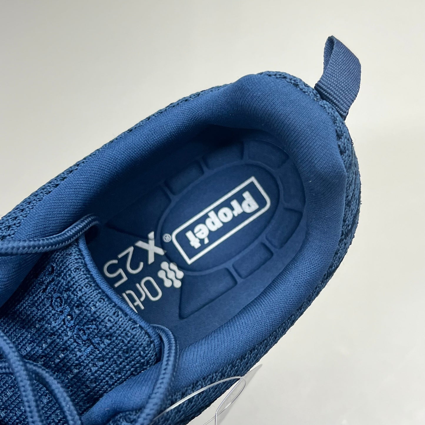 PROPET Tour Knit Double Insoles Ortholite Shoe Men's Sz 15 W(E) Navy MAA252M