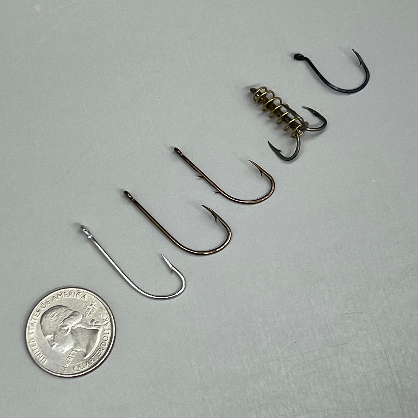 EAGLE CLAW (3 PACK) Wide Catfish Assortment Hooks Size Range From #4-1/0 67pc L617