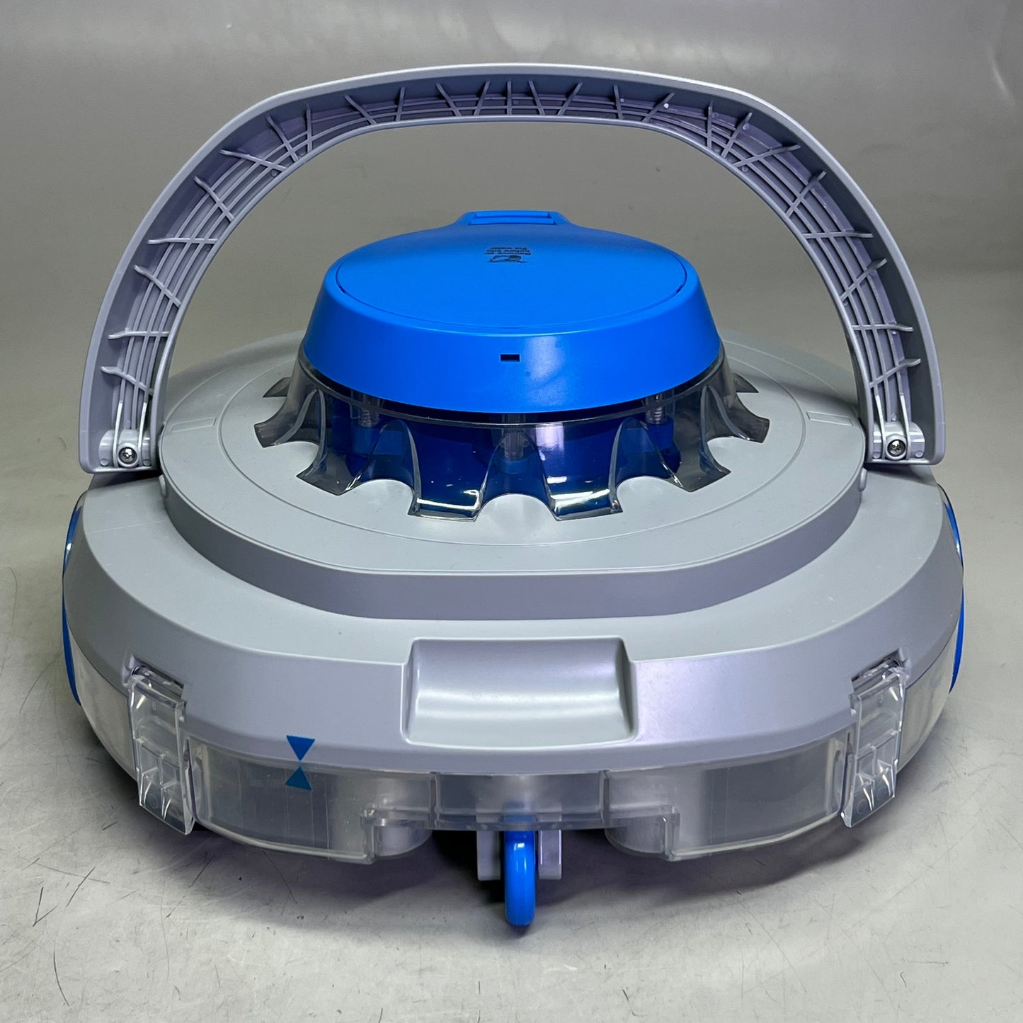 INOPOOL Rechargeable Cordless Robotic Cleaner 600 sq/ft, Grey & Blue DASH