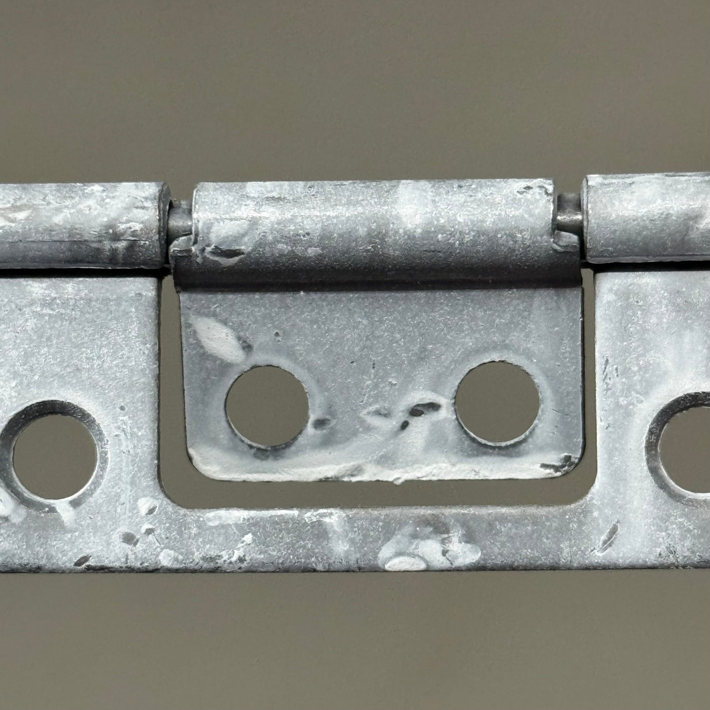 WEBER KNAPP COMPANY (50 PACK) Small Bifold Hinges 2.5"X1" 843 Finish Grey 13430