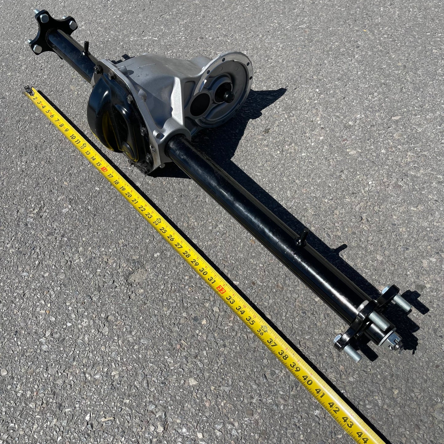 SCHAFER H-12 Light Duty Rear Axle Assembly 16.99:1 for E-Z-GO Golf Cart