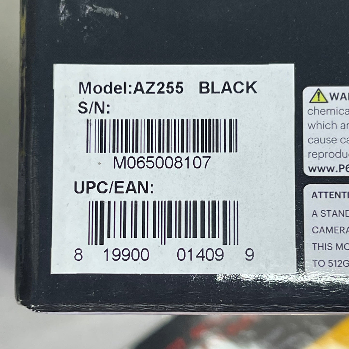 ZA@ KODAK PIXPRO Astro Zoom Digital Camera 25X Optical Zoom Black AZ255 Like New