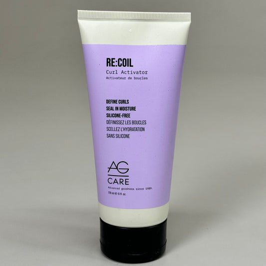 AG CARE Re:Coil Curl Activated Define Curls & Seal in Moisture 6 fl oz 2608525