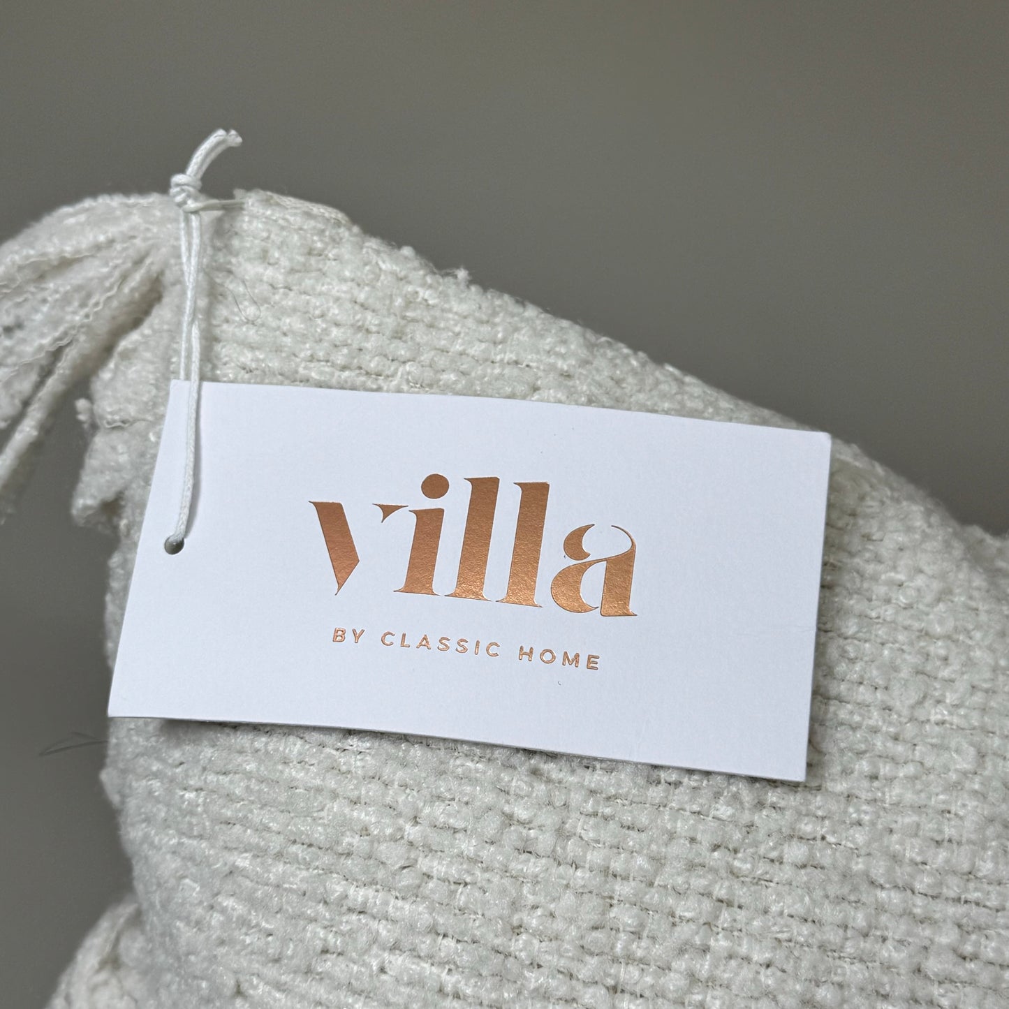 VILLA 14"x26" RN Rahun Decorative Throw Pillow Yellow/Ivory