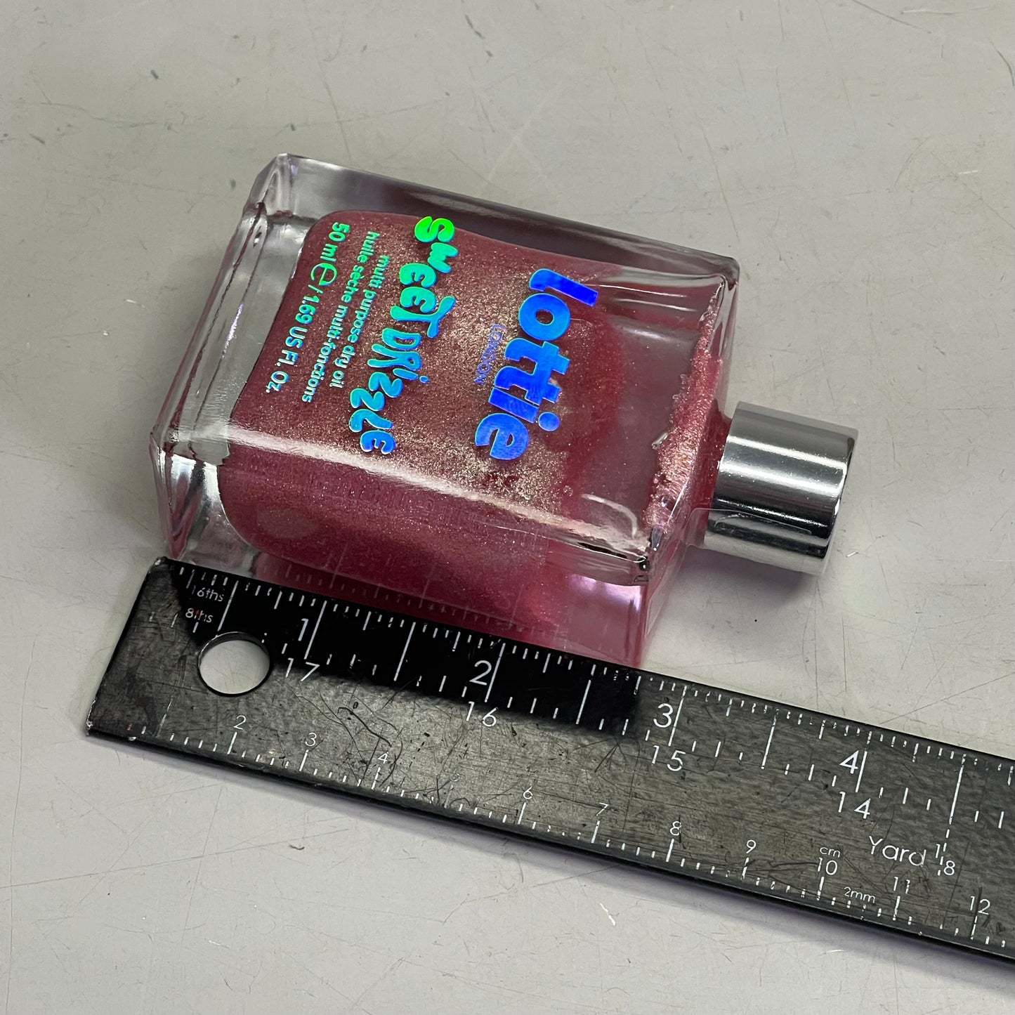 LOTTIE LONDON (3 PACK) Sweet Drizzle Body Oil 1.69 fl oz "Pink Shimmer" SPR021