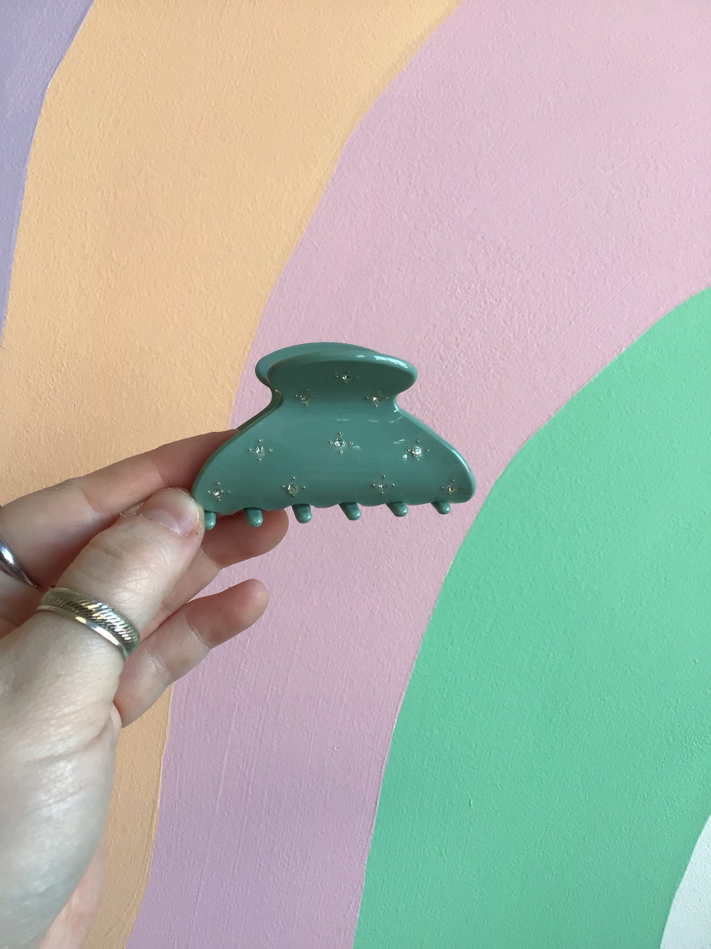 Sparkle Hair Claw