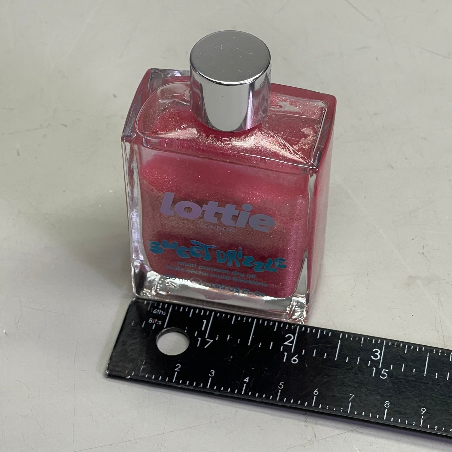 LOTTIE LONDON (3 PACK) Sweet Drizzle Body Oil 1.69 fl oz "Pink Shimmer" SPR021