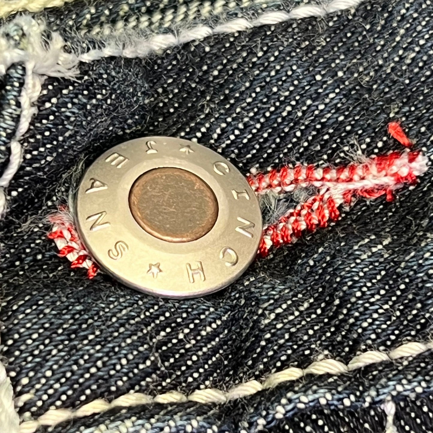 CINCH Relaxed Fit White Label Jeans Men's Sz 38 X 36 Stonewash Indigo MB92834019
