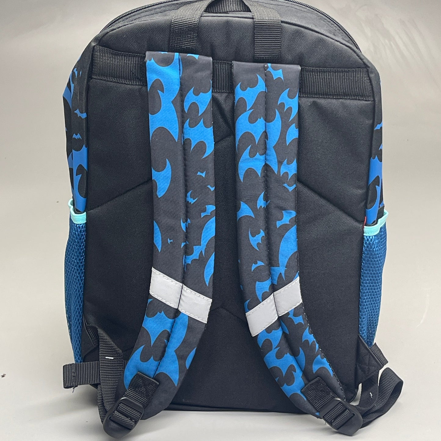 ACCESSORY INNOVATIONS Batman 10-PK Backpack & Lunch Bag Blue (New)