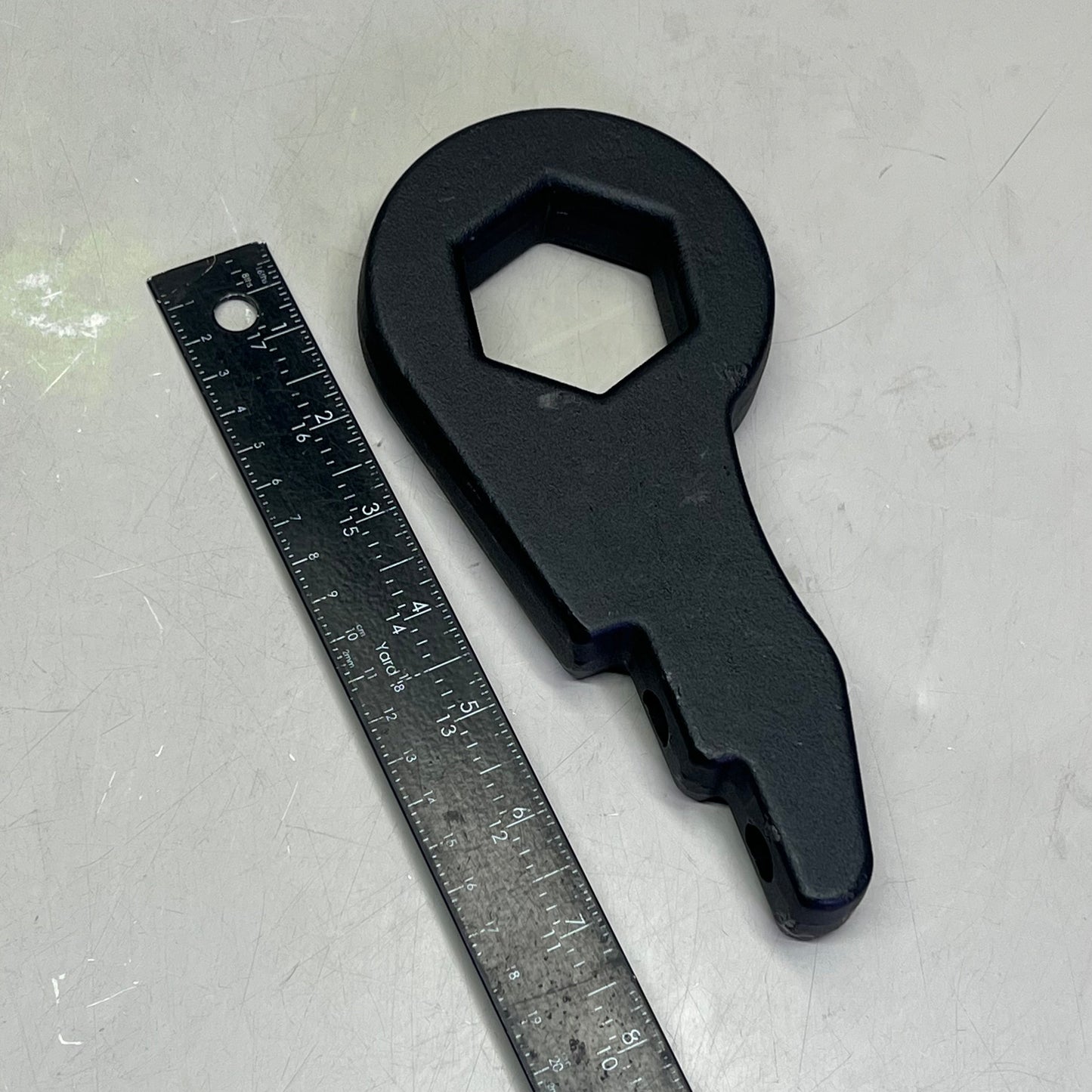 Forged Torsion Key For Truck Powder Coated Carbon-Steel 1"-3" 1 Set Black