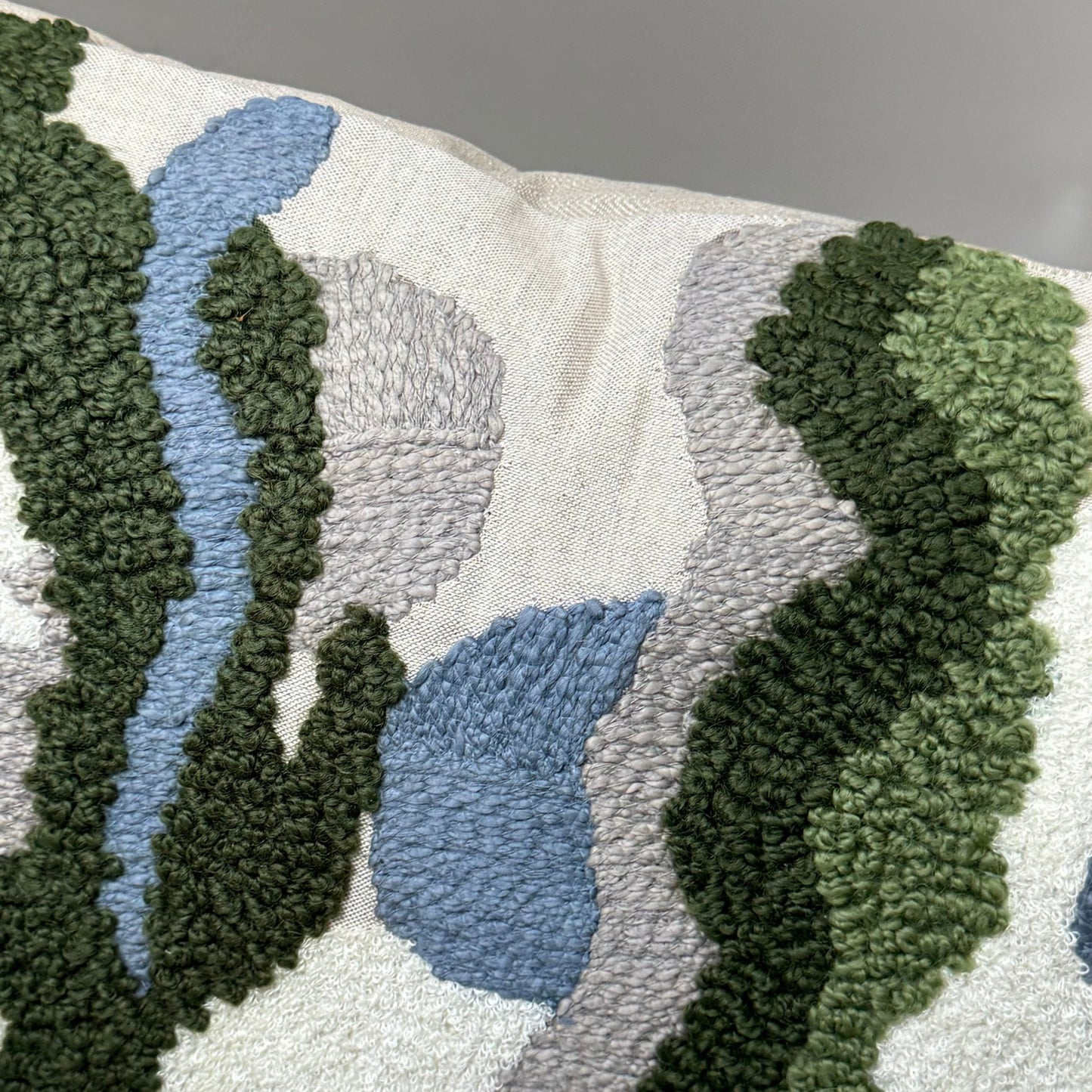 VILLA 14"x26" RN Caney Decorative Throw Pillow Green/Blue Multi