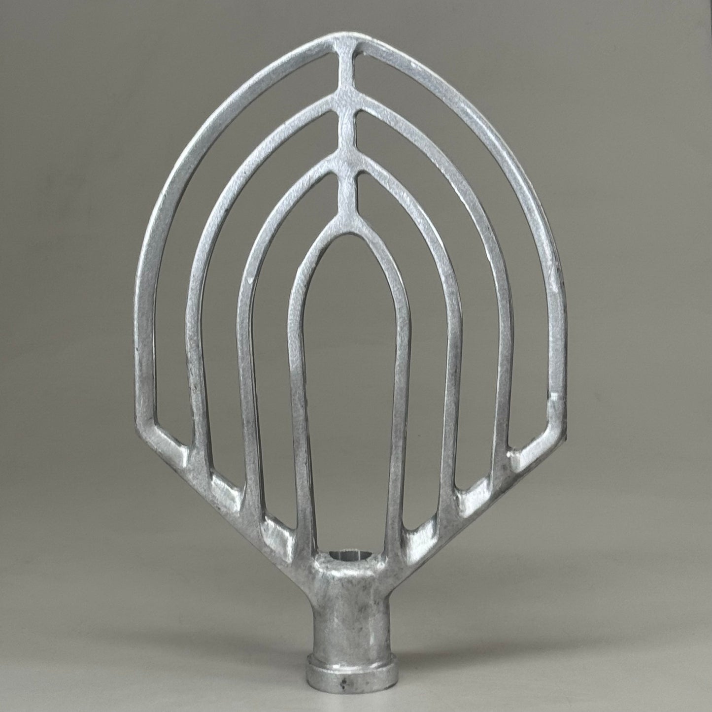HOBART Aluminum Mixer Replacement Part For Flat Beater  30/40qt (As-is See Images)