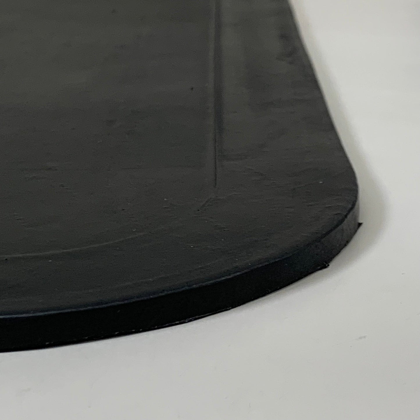 UNITED PACIFIC (2 PACK) Heavy Duty Rubber Mud 24"W x 24"L 3/8"Thick Black 10606B