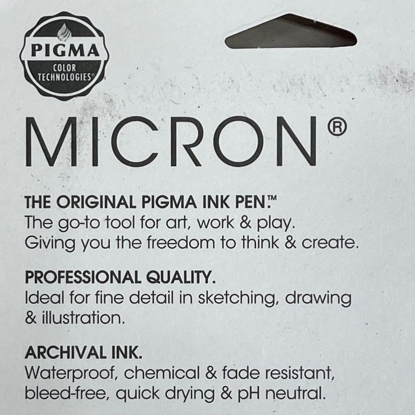 SAKURA (2-PACK) Pigma Micron Pens .2, .25, .3, .35, .45, & .5 mm Black 30062