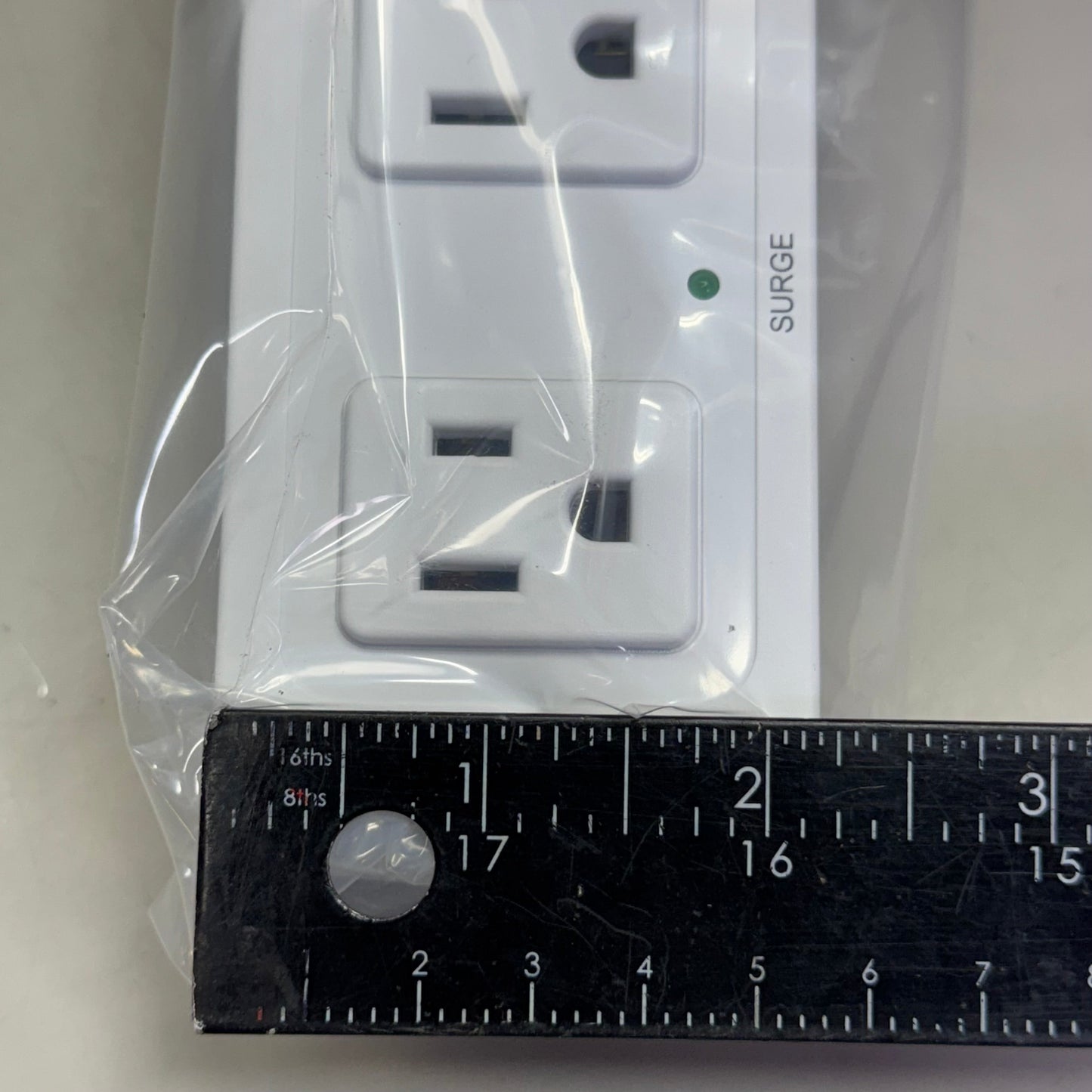 SITONIT SEATING Current Power Unit Clamp on Sz 7" L x 2" W, White