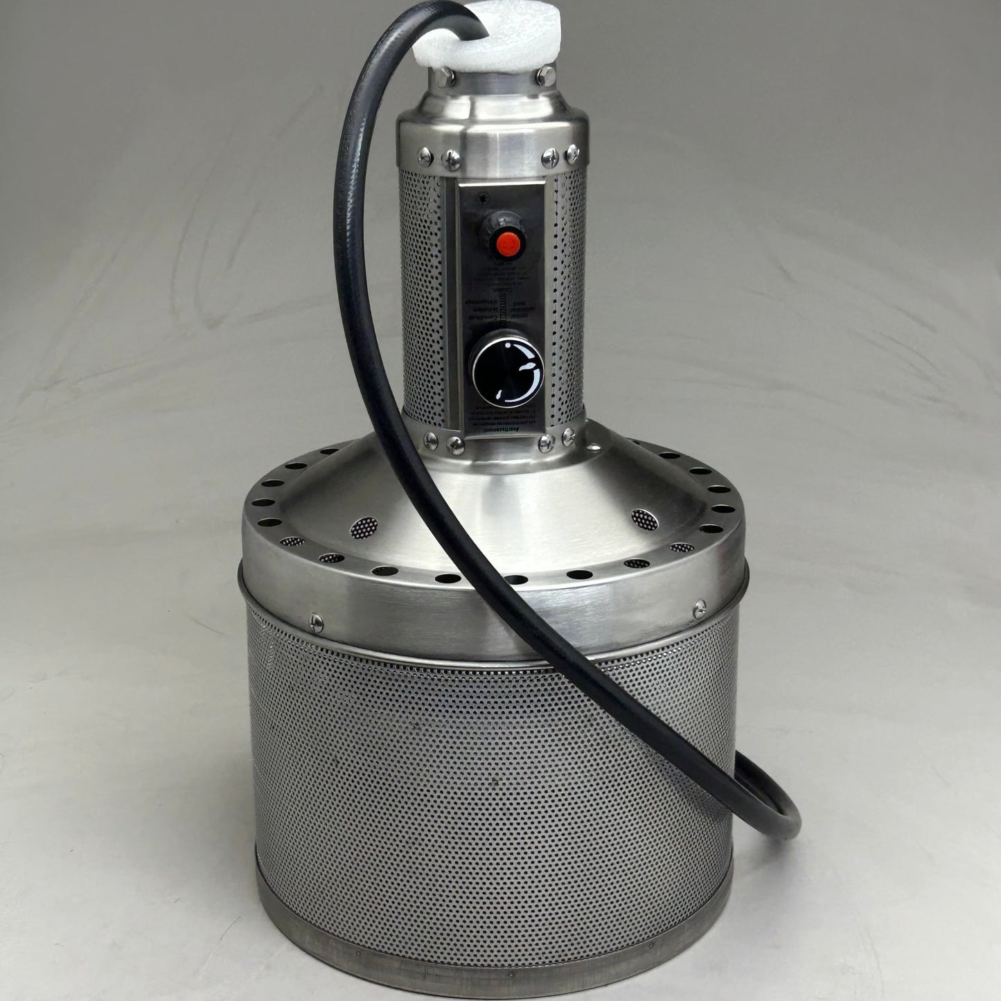 FIRE SENSE BTU Propane Patio Heater Head Replacement For Pro Series  Grey 63047