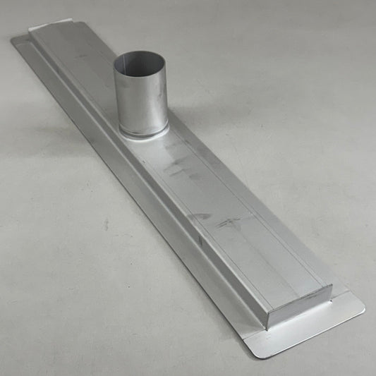 LATICRETE Stainless Steel Hydro Ban Linear T Trough Drain 32"
