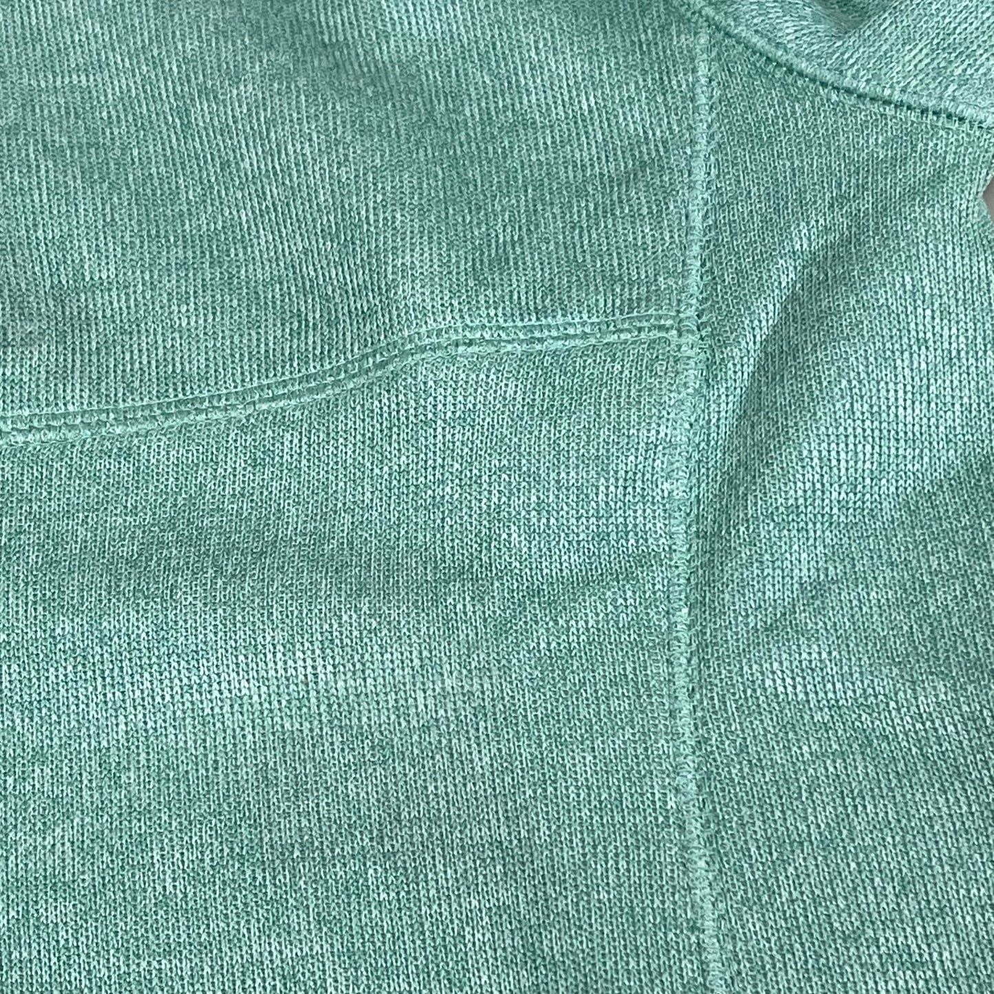 VINEYARD VINES Martha's Vineyard Men's Teal Green Half Zip Pullover Sz-S