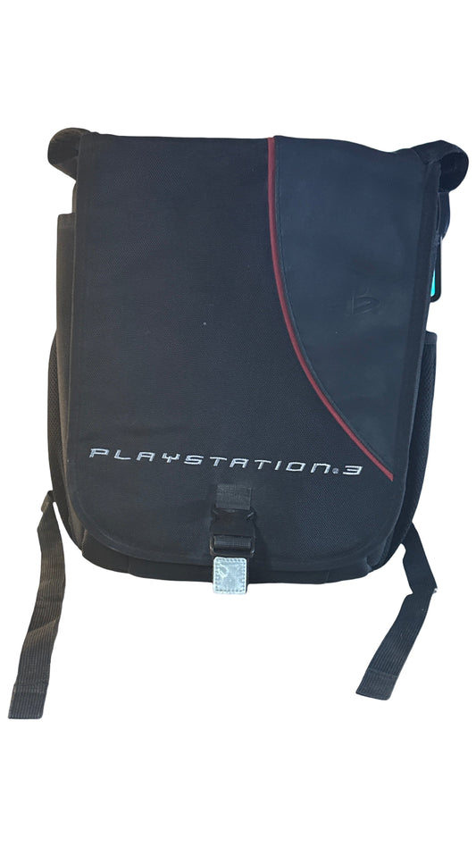 PlayStation 3 System Black Backpack