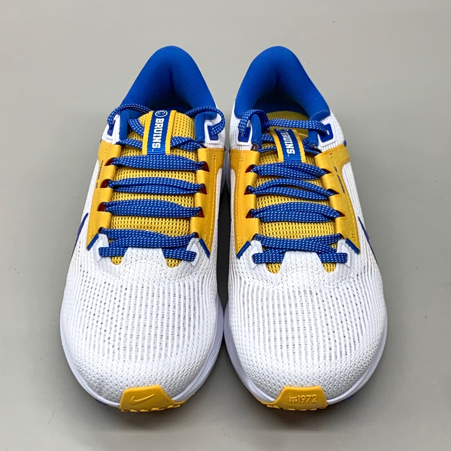 NIKE Zoom Pegasus 40 Shoes UCLA White/Signal Blue-Gold 15.5 Women's 14 Mens DZ5988 100