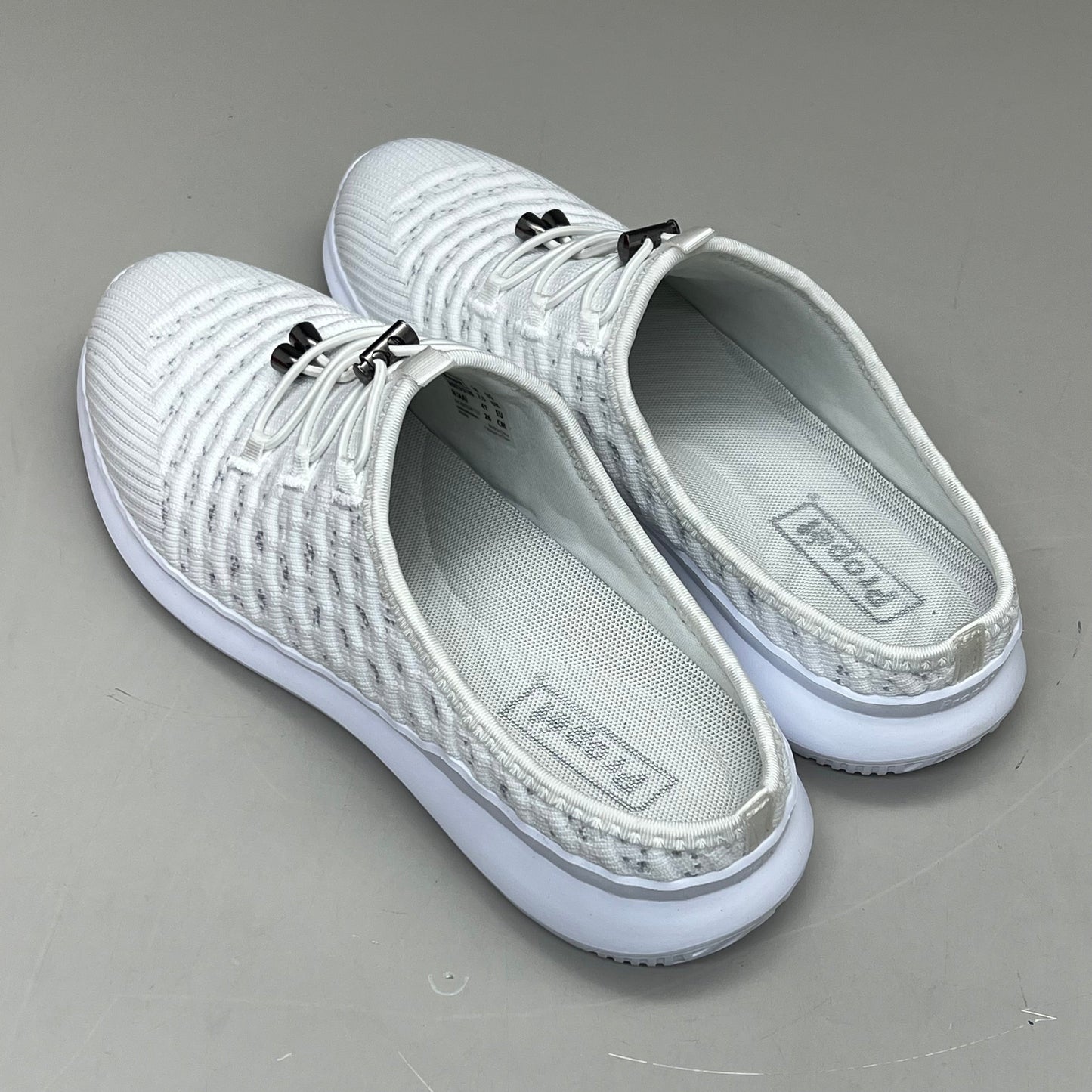 PROPET Travel Bound Slide Remove Footbed Women's Sz 8.5 M(B) White Daisy WAT031M