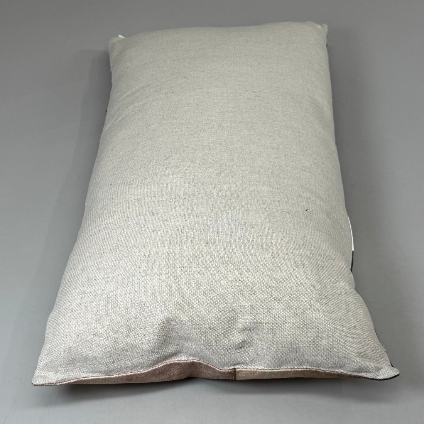VILLA (Set of 2) MP Maude Penny Brown Multi Throw Pillow 14"x26"
