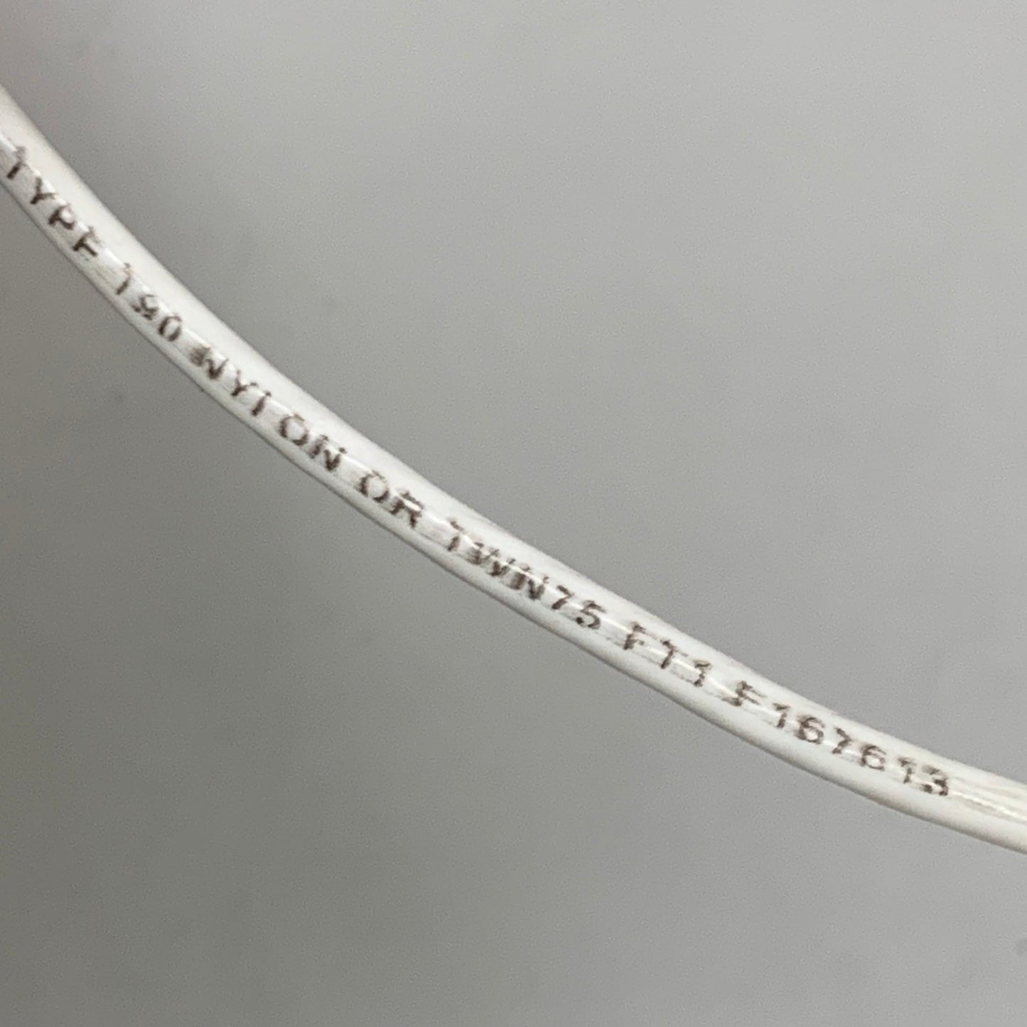 REPUBLIC Neutral Wire Stranded Copper 12 AWG Type MTW 190 Nylon 600V 500ft Spool