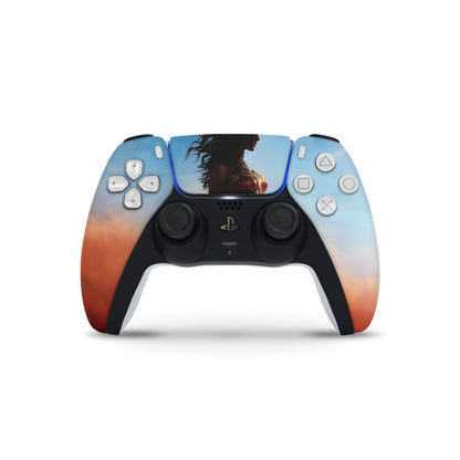 Amazon Goddess PS5 Controller Skin