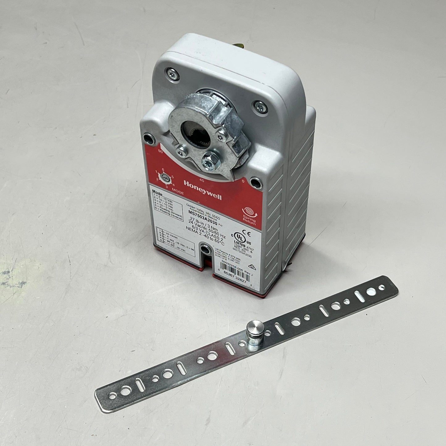 HONEY WELL Direct Coupled Actuator 3 Nm Spring Return  24 VAC MS7503A2030