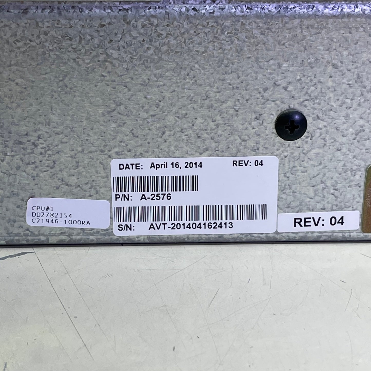 DAKTRONICS Digital Media Player DMP-7000 (Used, Working)