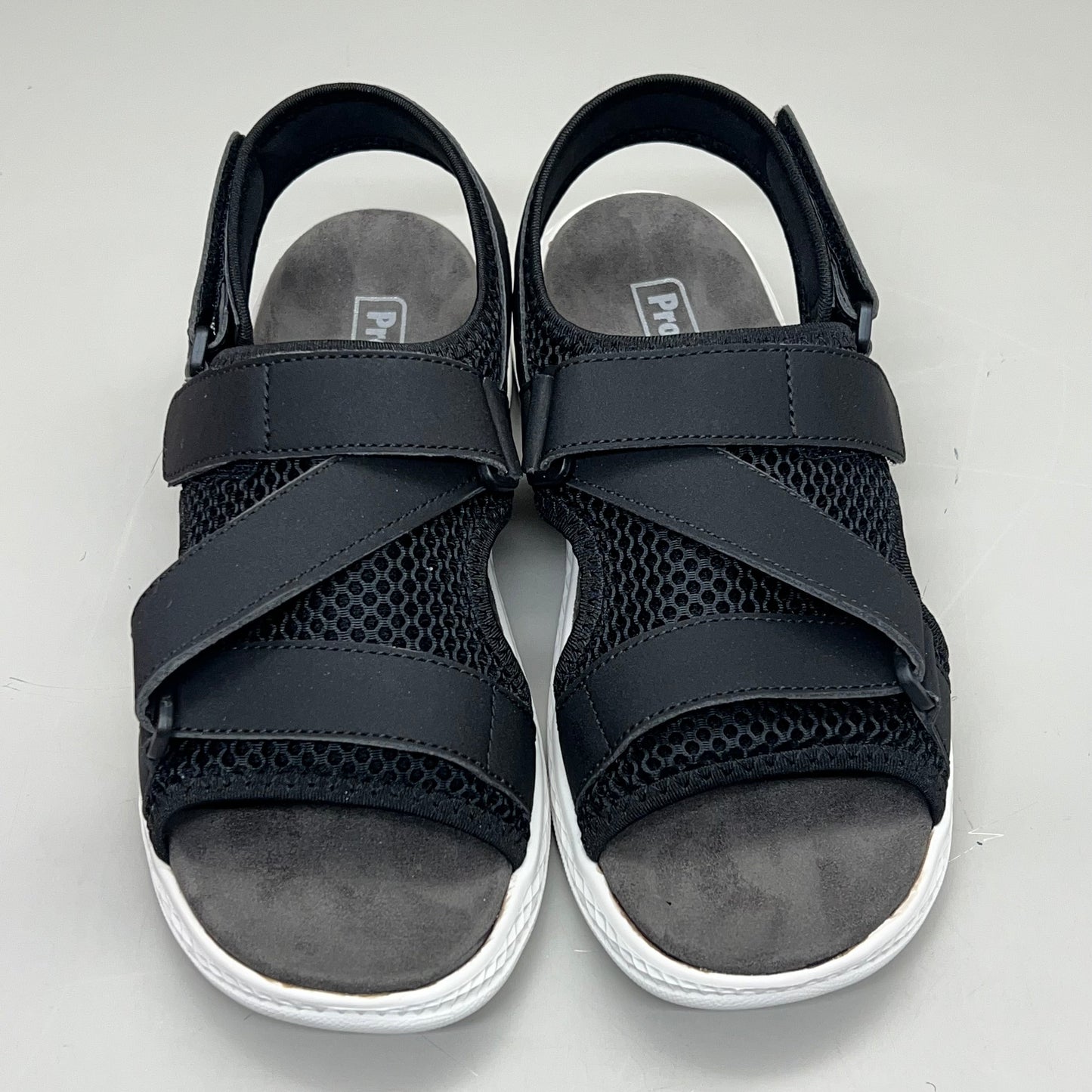 PROPET Travel Activ Sport Lightweight Women's Sz 10 M(B) Black/White WST013P