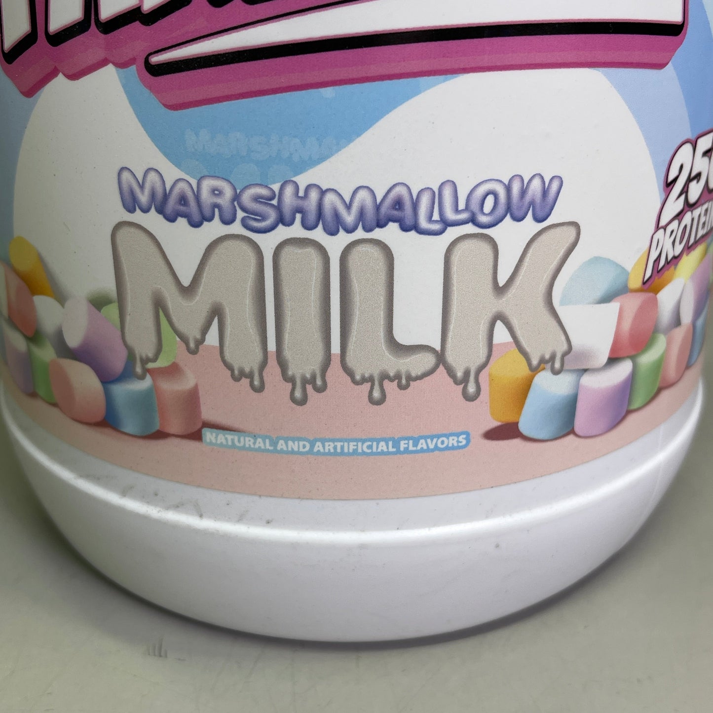 ZA@ AXE & SLEDGE Farm Fed 25G 100%Whey Protein Marshmallow Milk 28 Servings BB 04/26