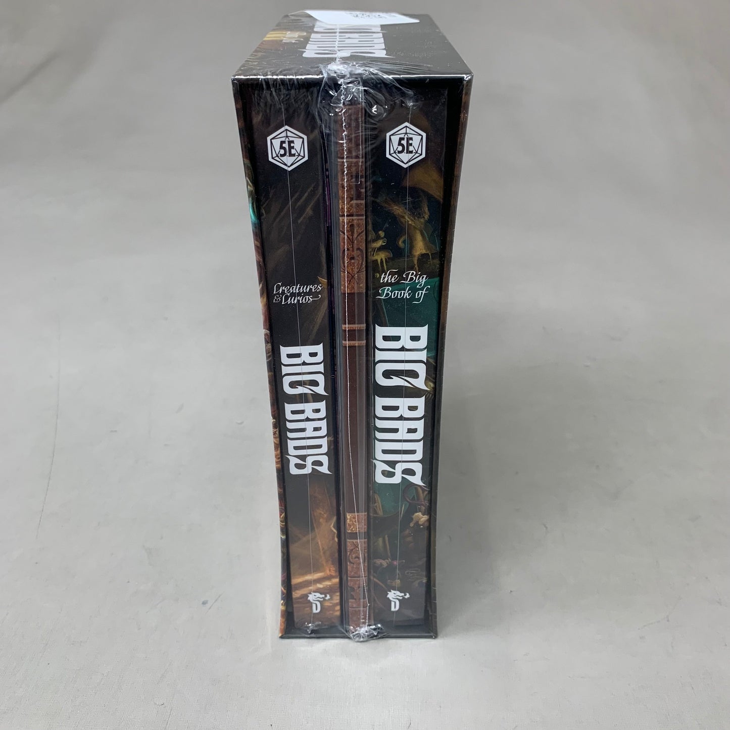 HIT POINT PRESS Big Bads Box Set 9.5"x6.5"x3" HPP-005 Sealed