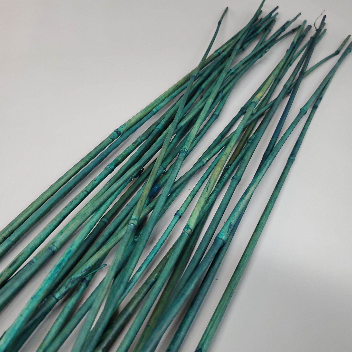 BOND 100-PACK!  Bamboo Stakes 4 ft Tall Green 425N by Orbit (New)