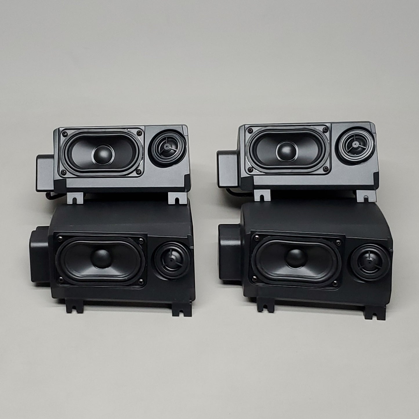 MISCO MINNEAPOLIS SPEAKER CO. 4PK of Enclosed Wide Range Speaker & Tweeter 1556919 (New)