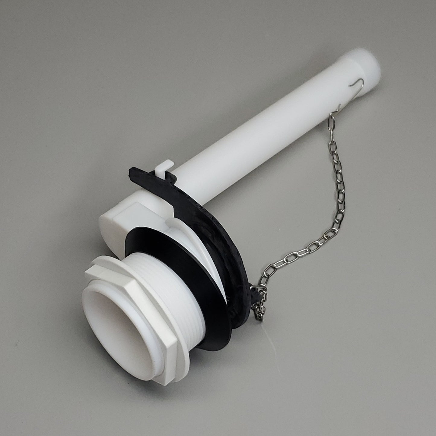 ACE Plumbing 3 PACK! Toilet Tank Flush Valve White Plastic 4299723 (New)