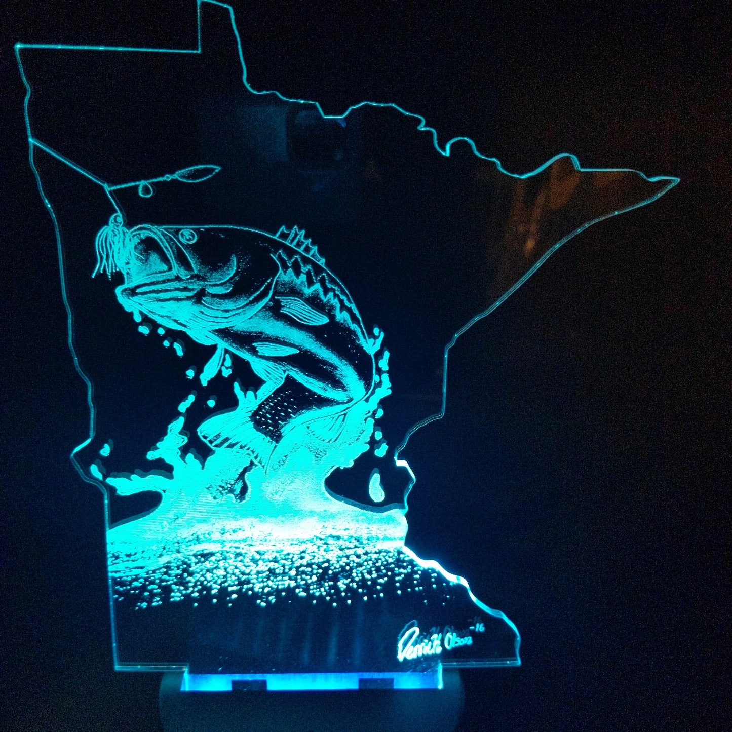 Bass Attack (mini LED)