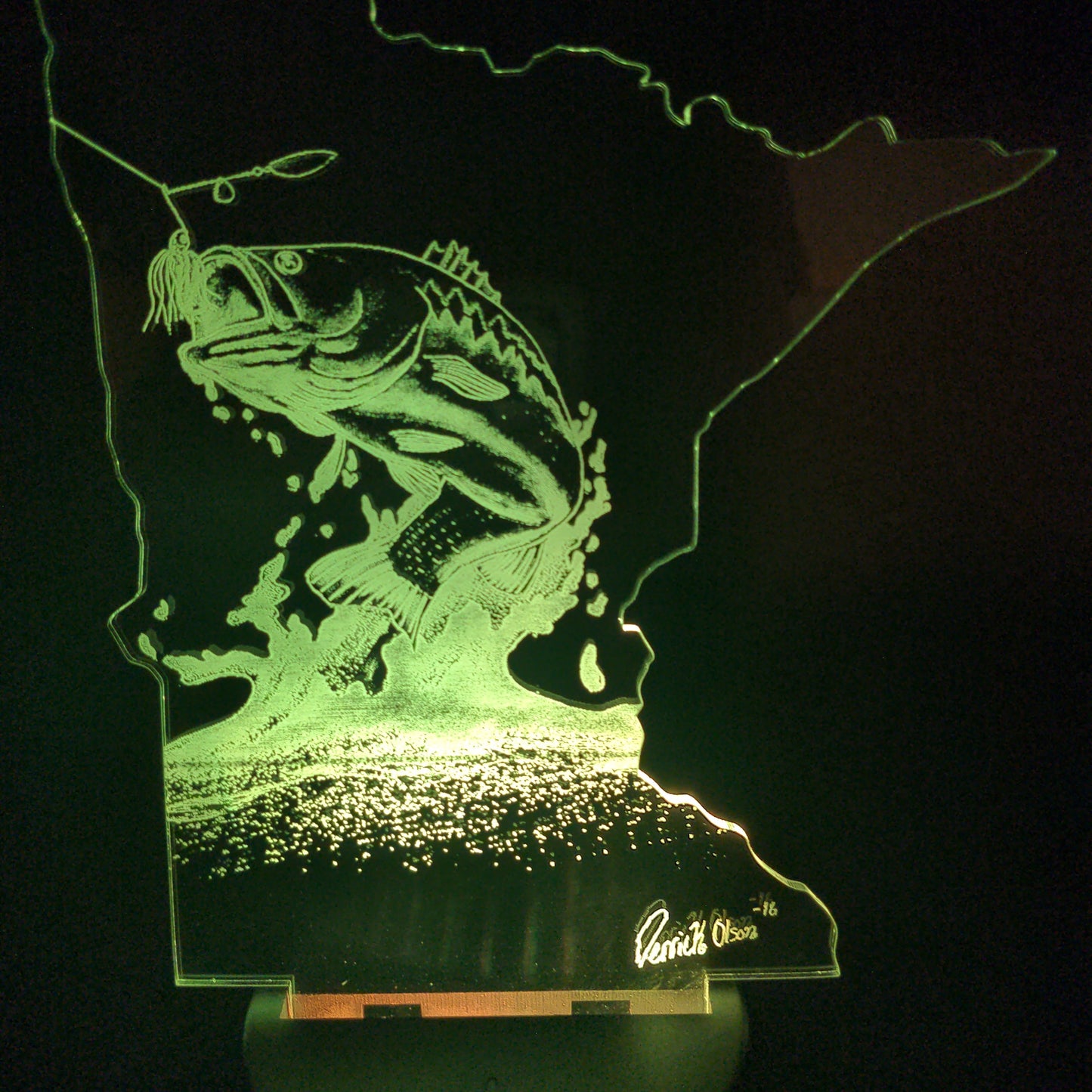 Bass Attack (mini LED)