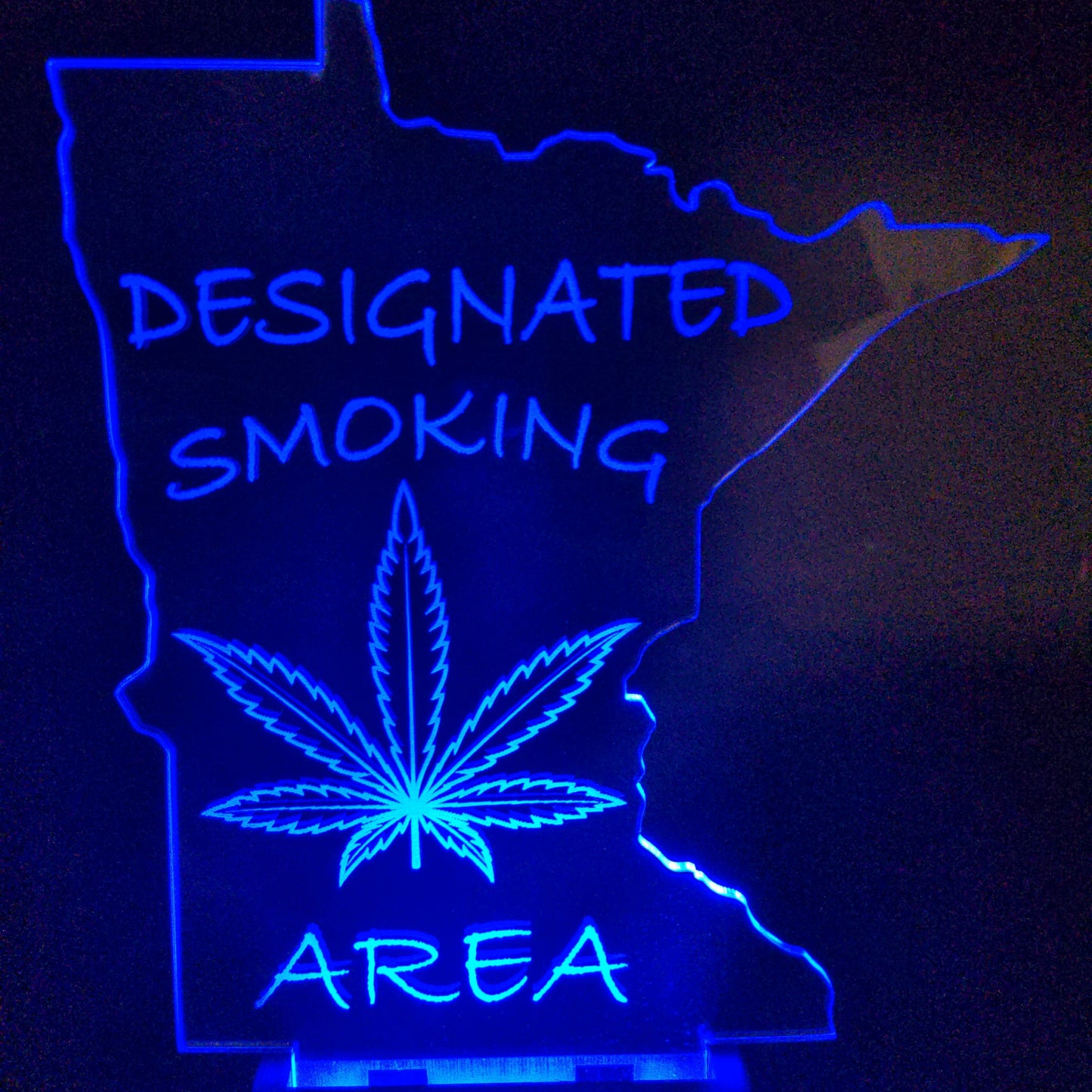 Designated Smoking Area (mini LED)