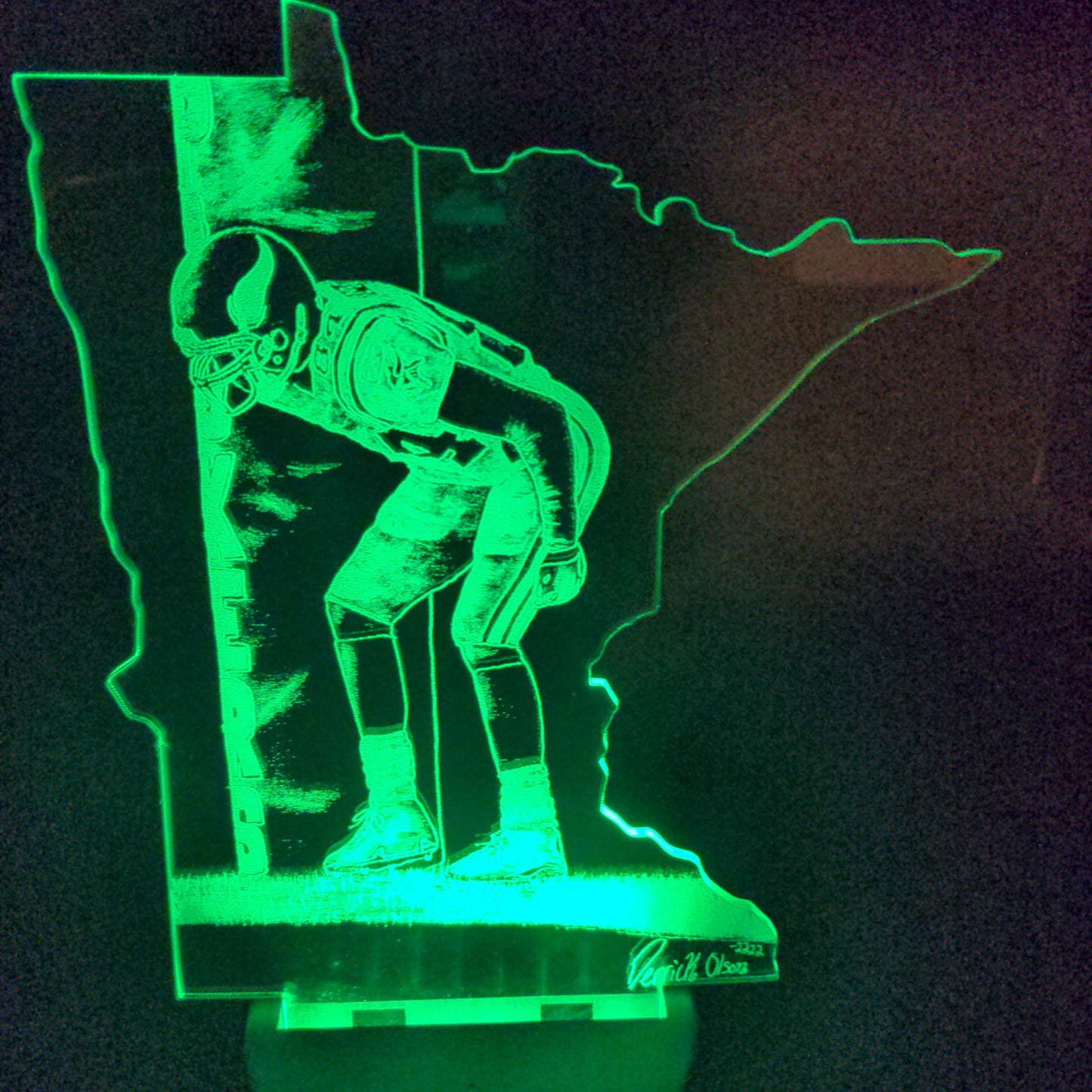 Moss Moon (mini LED)