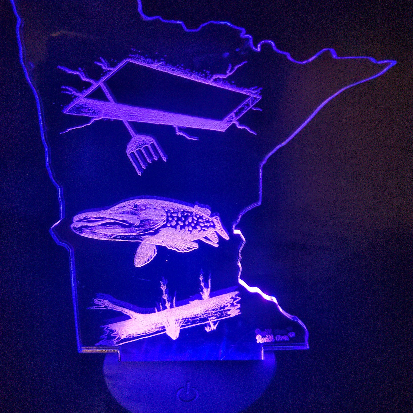 Fear the Spear (mini LED)
