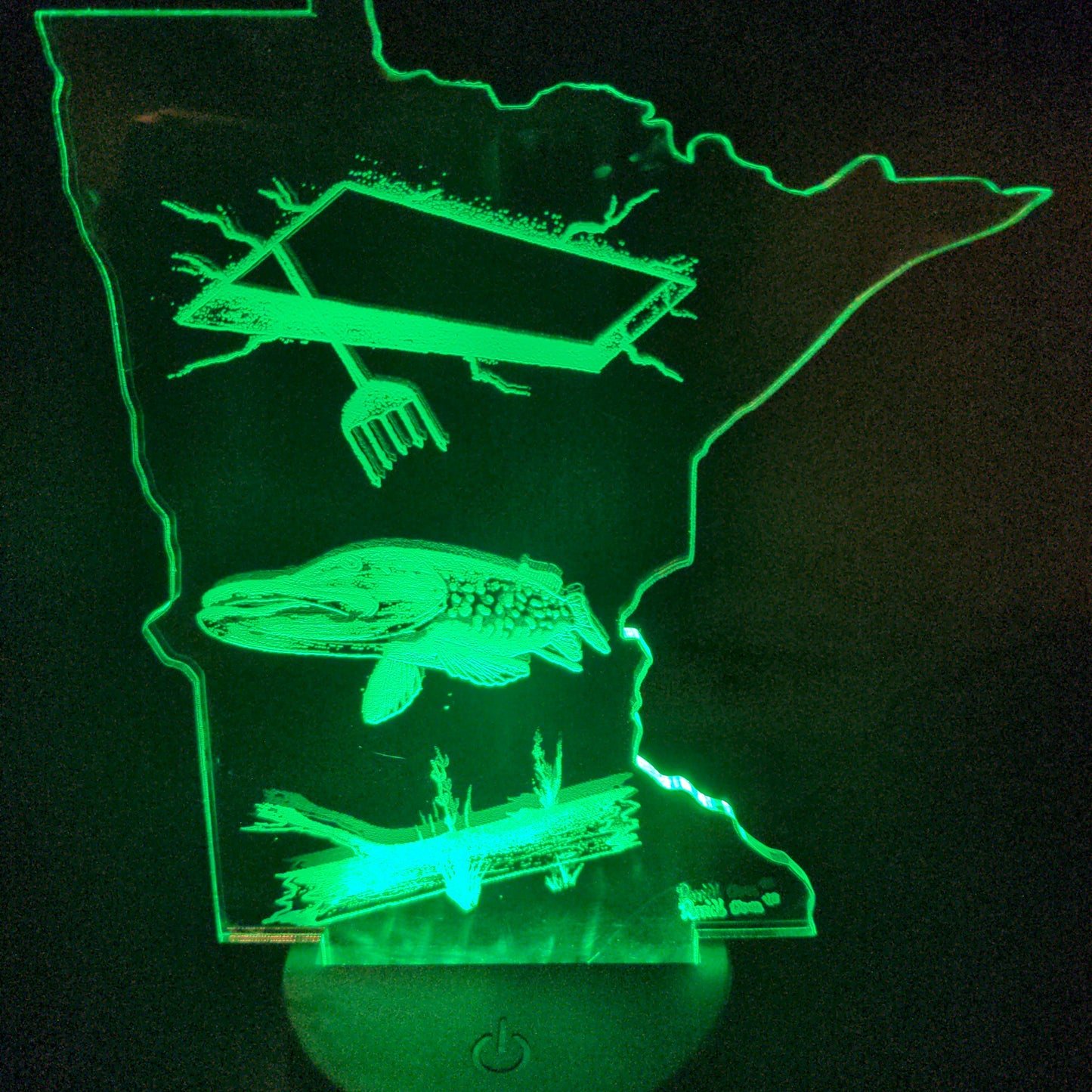 Fear the Spear (mini LED)