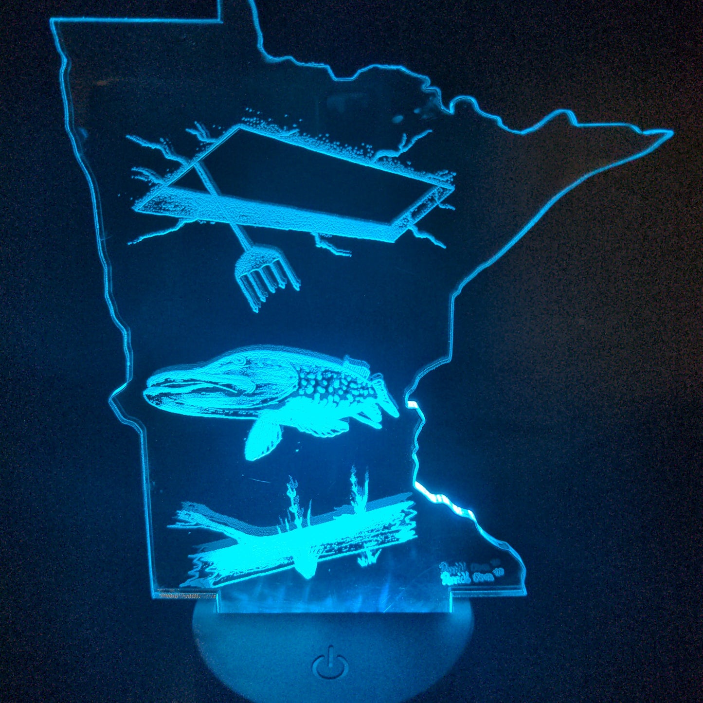 Fear the Spear (mini LED)
