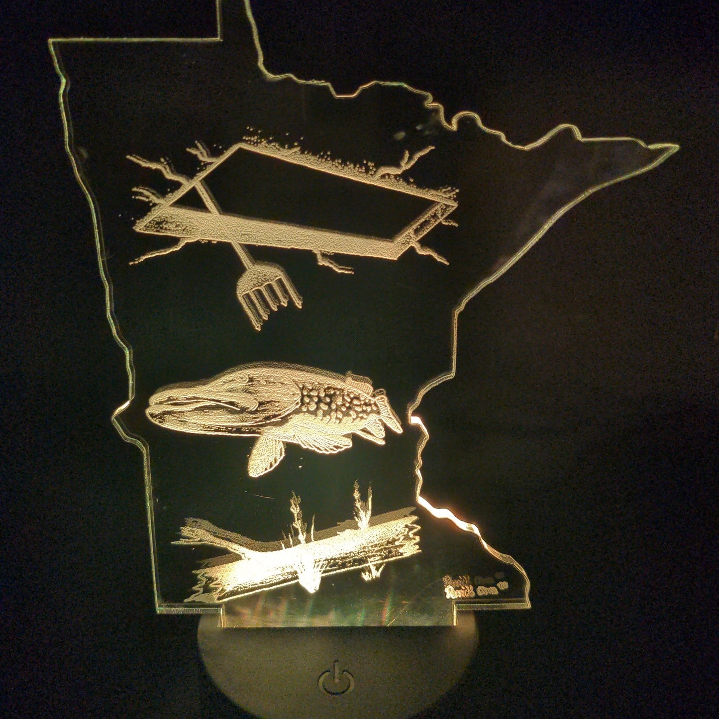 Fear the Spear (mini LED)