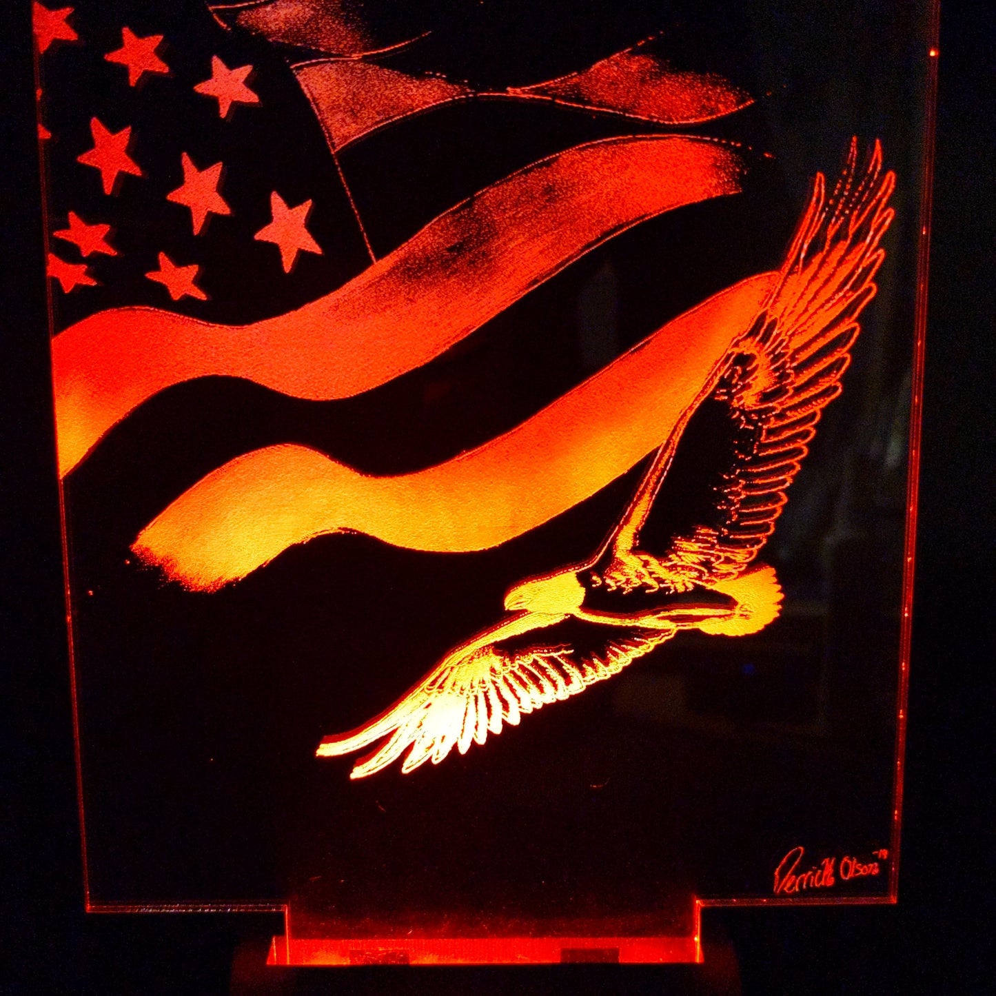 American Eagle (mini LED)