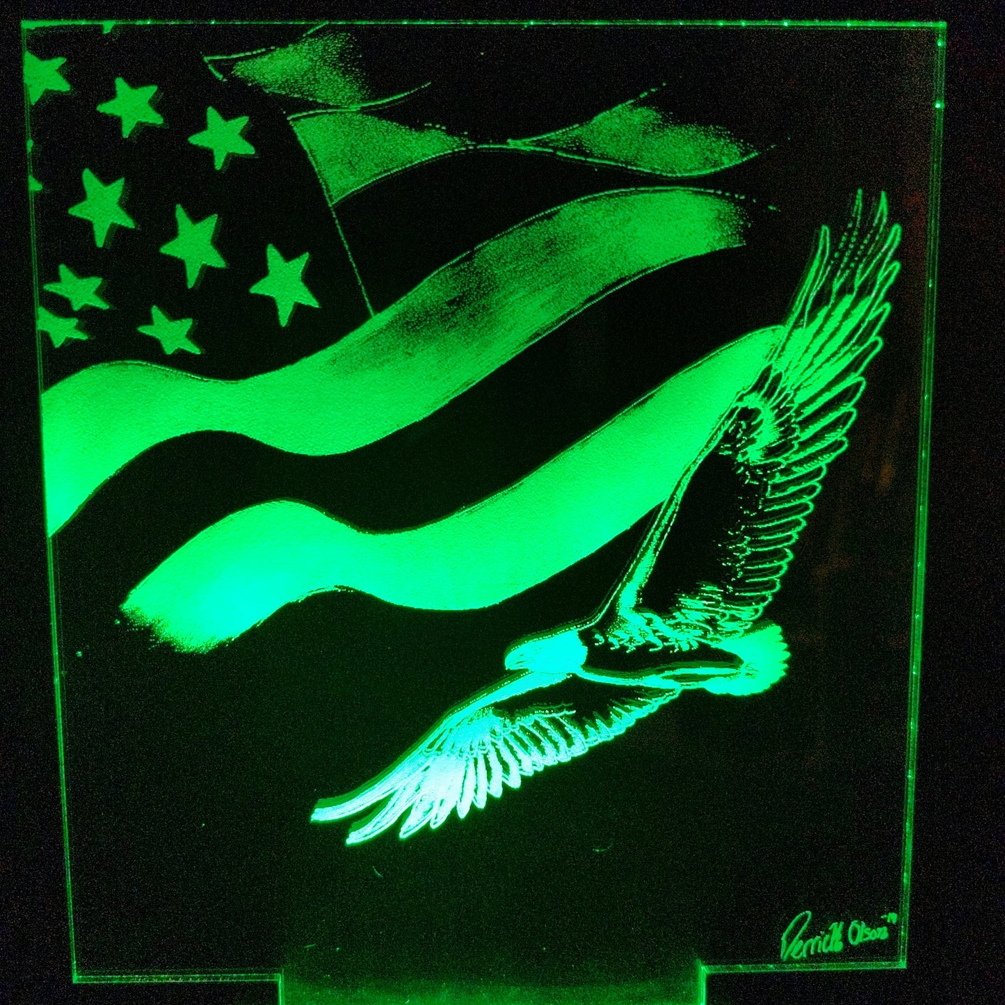 American Eagle (mini LED)